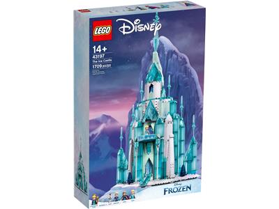 LEGO Disney The Ice Castle 43197 Building Kit (1,709 Pieces)