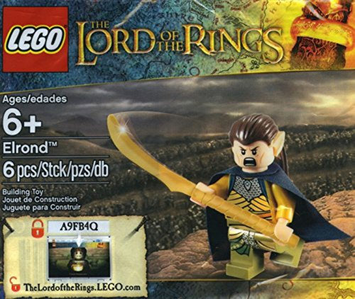 LEGO Lord of the Rings Elrond Exclusive Minifigure (5000202)