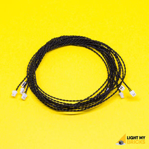 50cm Connecting Cable (4 pack) by Light My Bricks