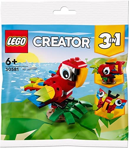 LEGO Creator 3 in 1 - Tropical Parrot Polybag 30581