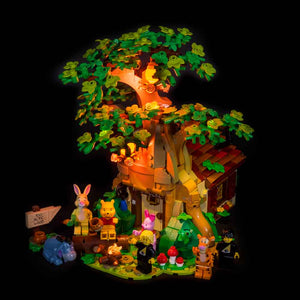 Lighting Kit for LEGO Winnie the Pooh 21326 (Building Set Not Included)