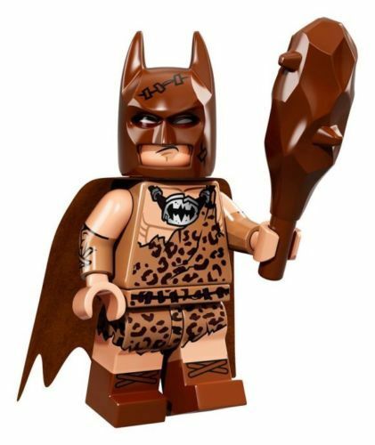 DC LEGO Batman Movie Series 1 Clan of the Cave Collectible Minifigure 71017