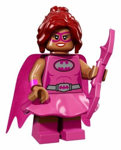 DC LEGO Batman Movie Series 1 Pink Power Batgirl Minifigure 71017