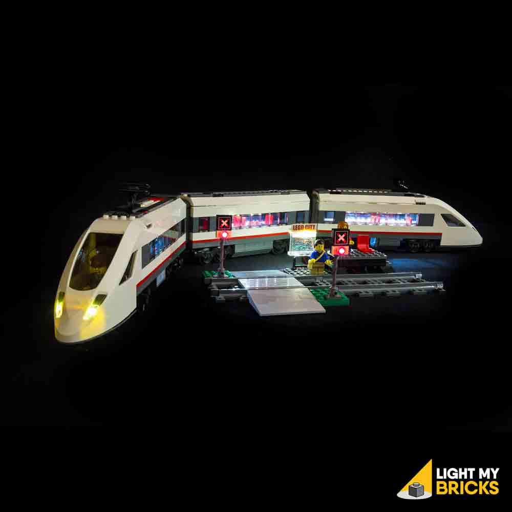 HIGH-SPEED PASSENGER TRAIN LIGHTING KIT 60051 (LEGO SET NOT 