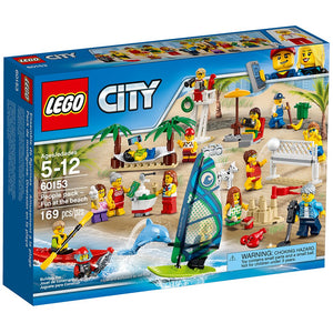 60153 LEGO City People Pack - Fun at the Beach