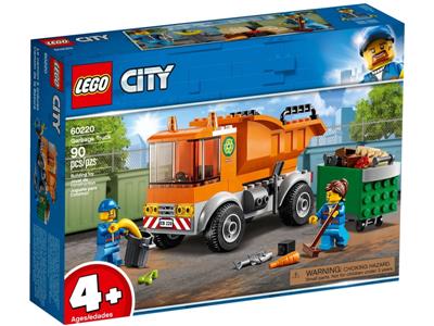 LEGO City Great Vehicles Garbage Truck 60220 Building Kit (90 Pieces)