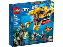 LEGO City Deep Sea Explorers Ocean Exploration Submarine 60264