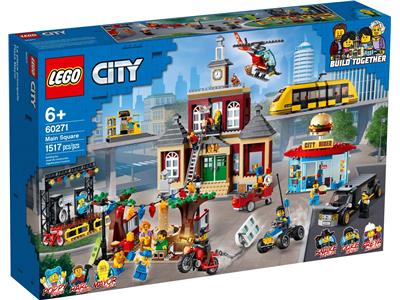 LEGO City Main Square Set 60271