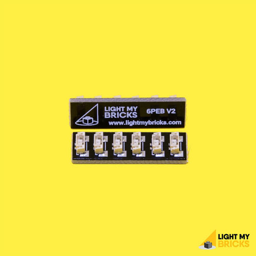 6-Port Expansion Board (2 pack) by Light My Bricks