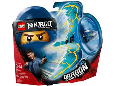 LEGO NINJAGO Jay - Dragon Master 70646 Building Kit (92 Piece)
