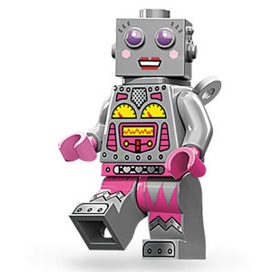 LEGO Minifigures Series 11, Lady Robot