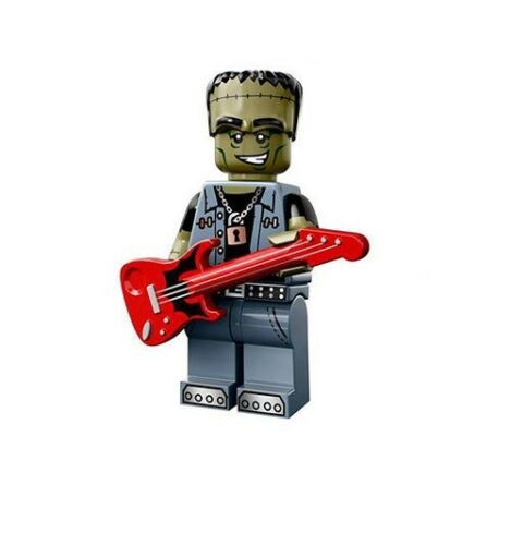 LEGO Minifigure Series 14 71010 HALLOWEEN MONSTERS - MONSTER ROCKER
