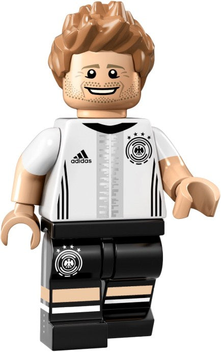 LEGO MINIFIGURE SERIES DFB GERMAN SOCCER 71014 - BENEDIKT HOWEDES NO. 4