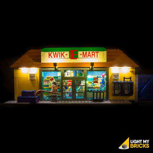 KWIK-E-MART LIGHTING KIT 71016 (LEGO SET NOT INCLUDED) BY LIGHT MY BRICKS