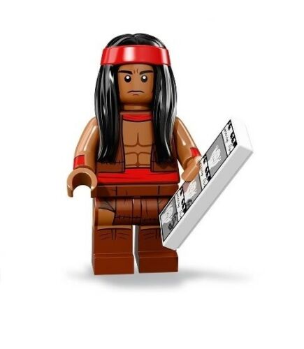 LEGO Batman Movie Series 2 MINIFIGURE APACHE CHIEF SEALED 71020