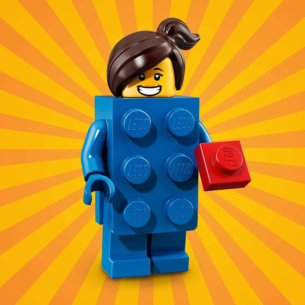 LEGO Series 18 Brick Suit Girl Minifigure [No Packaging] 71021
