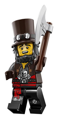 The LEGO Movie 2 Minifigure Series 71023 APOCALYPSEBURG ABE LINCOLN