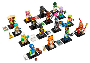 LEGO Series 19 Collectible Minifigures Complete Set of 16 SEALED 71025