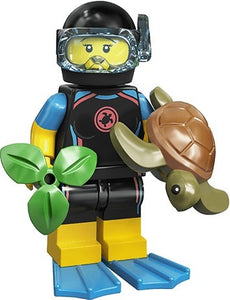 LEGO Series 20 Sea Rescuer Minifigure 71027