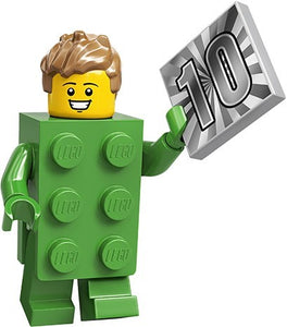 LEGO Series 20 Brick Costume Guy Collectible Minifigure 71027