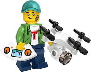 LEGO Series 20 Drone Boy Collectible Minifigure 71027
