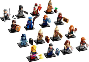 71028 LEGO Minifigures - Harry Potter Series 2 - Complete set of 16