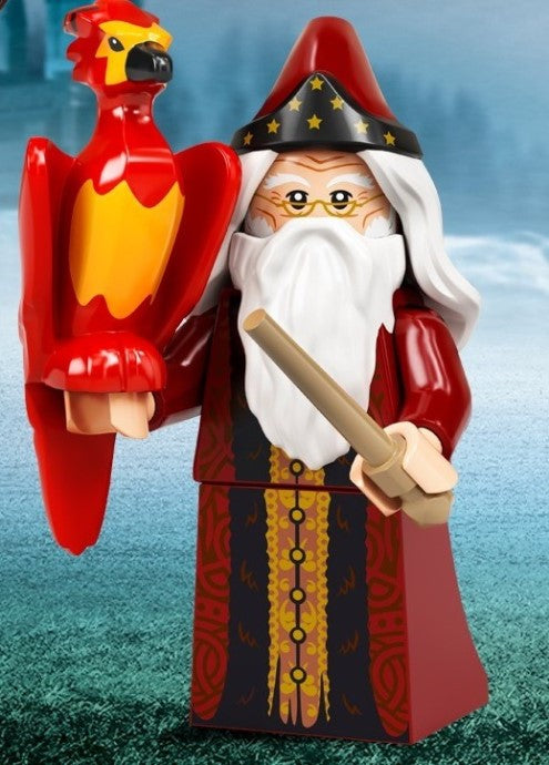71028 LEGO Albus Dumbledore Minifigure Harry Potter Series 2