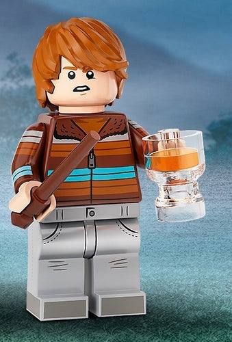71028 LEGO Ron Weasley Minifigure Harry Potter Series 2