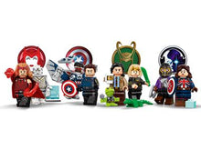 71031 LEGO Marvel Studios Series Complete Set of 12 Collectible Minifigures