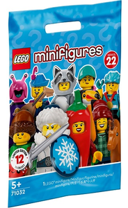 LEGO Minifigure Series 22: Horse and Groom (71032) SEALED