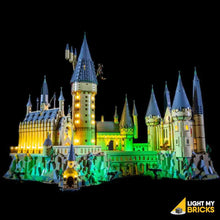 Hogwarts Castle Lighting Kit (BUILDING SET NOT INCLUDED) 71043 By Light My Bricks