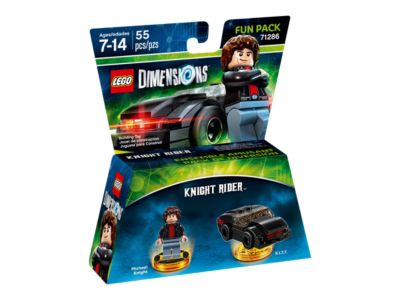 LEGO Dimensions Michael Knight 71286
