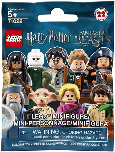 LEGO Minifigures Harry Potter Fantastic Beasts - 1 Random Pack