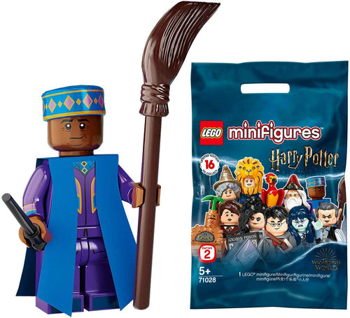 71028 LEGO Kingsley Shacklebolt Minifigure Harry Potter Series 2