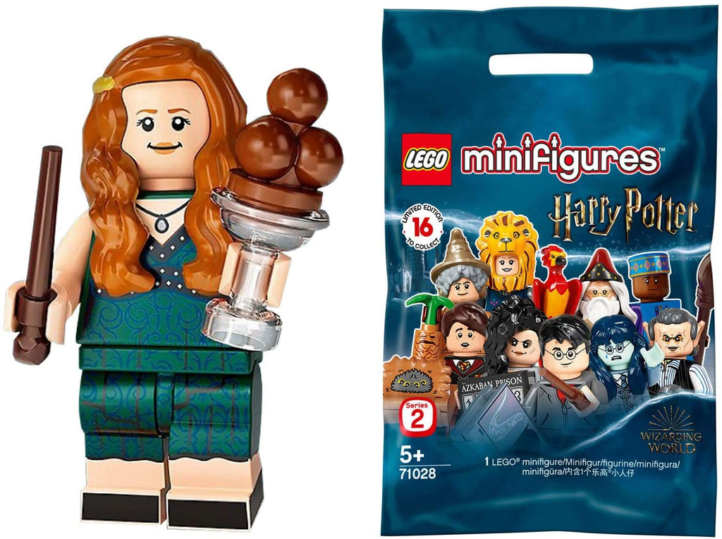 71028 LEGO Ginny Weasley Minifigure Harry Potter Series – BrickVibe