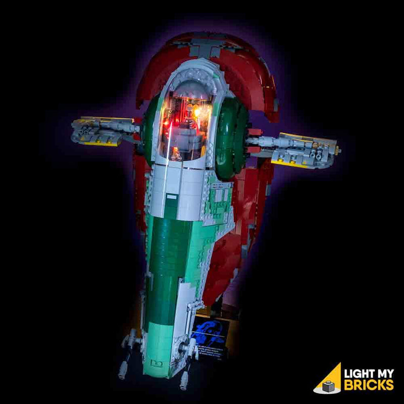 LUMINUS セット Amazon.com: Brick Shine Light Kit for Star Wars Slave I