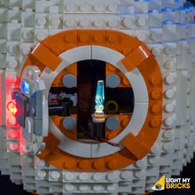 BB-8 Lighting Kit for Lego 75187 (Lego set not included) by Light my Bricks