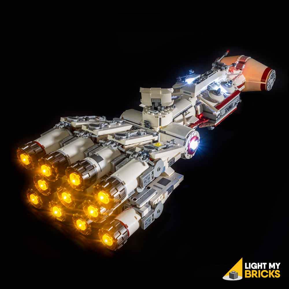 Lighting Kit for Star Wars Tantive IV 75244 (BUILDING SET NOT INCLUDED) by Light my Bricks