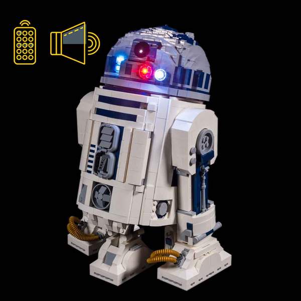 LEGO R2 D2 75308 Light and Sound Kit LEGO Set Not Included BrickVibe