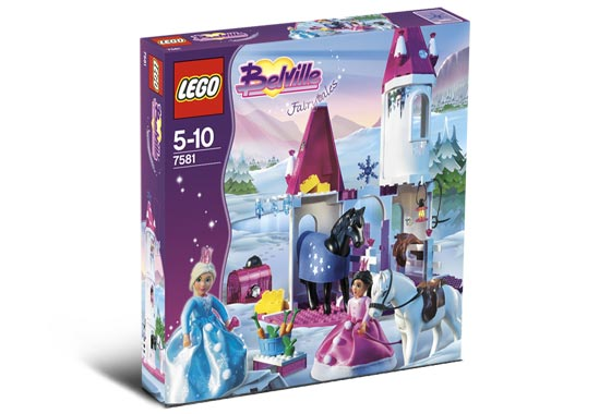 LEGO 7581 Belville Winter Royal Stables New/Sealed Set Retired
