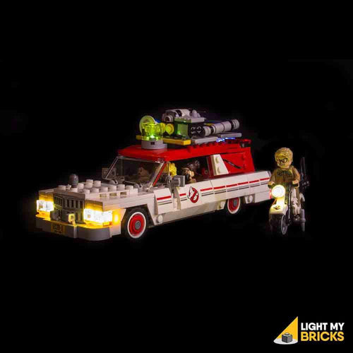 GHOSTBUSTERS ECTO 1 & 2 LIGHTING KIT 75828 (LEGO SET NOT INCLUDED) BY LIGHT MY BRICKS