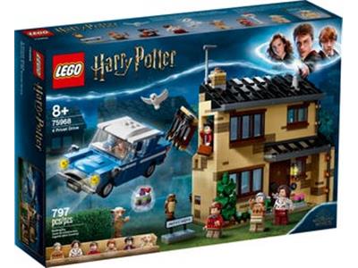 LEGO Harry Potter 4 Privet Drive Set 75968LEGO Harry Potter 4 Privet Drive Set 75968
