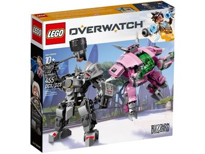 LEGO Overwatch D.Va & Reinhardt 75973