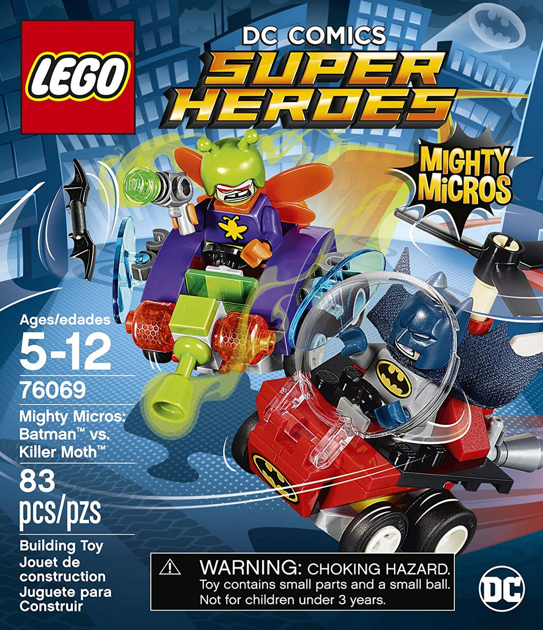 LEGO Super Heroes Mighty Micros: Batman vs. Killer Moth 76069 Building Kit