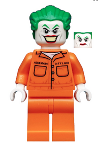 The Joker - Prison Jumpsuit (76138) MINIFIGURE