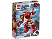 LEGO Marvel Avengers Iron Man Mech 76140 (148 Pieces)
