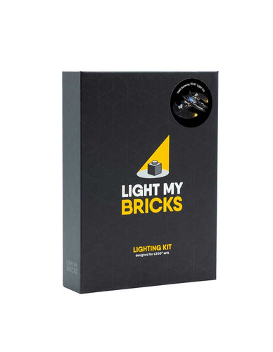 Lighting Kit for 1989 Batwing Set 76161 (Building Set Not Included) by Light my Bricks
