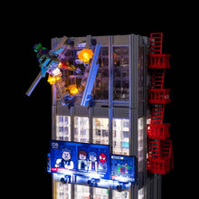 Lighting Kit for LEGO Daily Bugle 76178 (Building Kit Not Included)