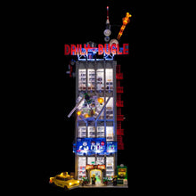 Lighting Kit for LEGO Daily Bugle 76178 (Building Kit Not Included)