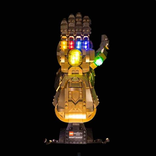 Lighting Kit for LEGO Infinity Gauntlet 76191 (Building Set Not Included)